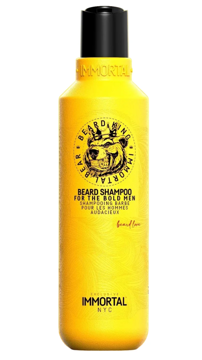 Beard King Beard Shampoo 250ml bottle