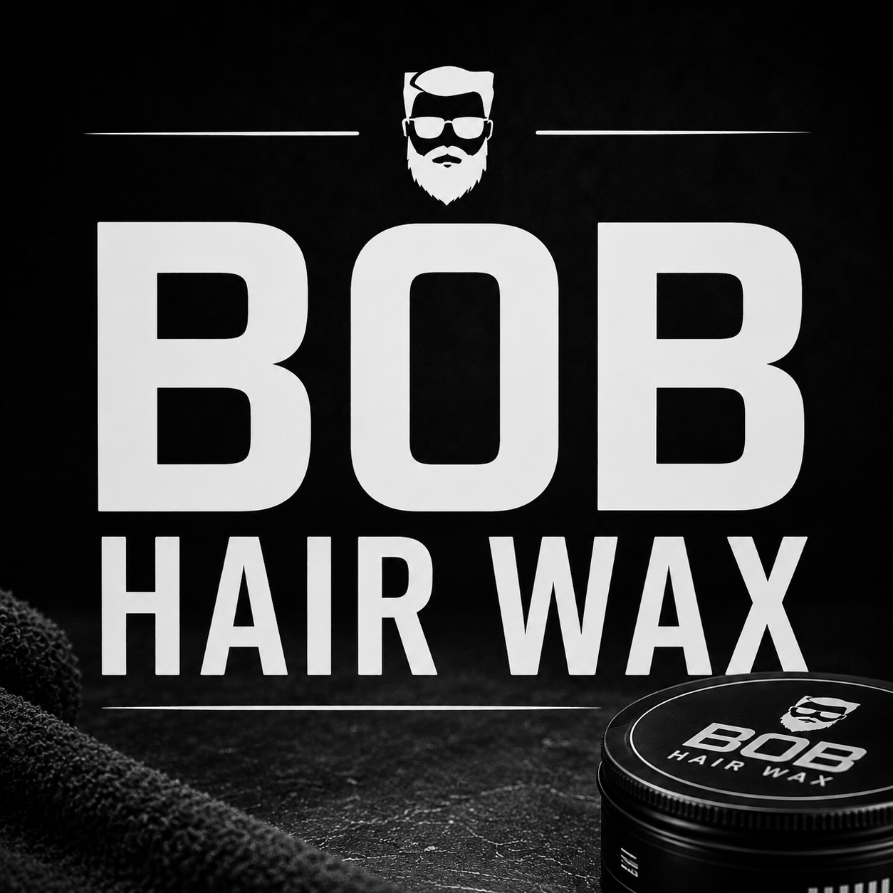 BOB Hair Wax 150ml tin