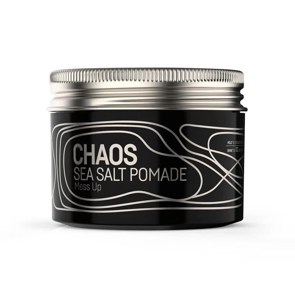 Chaos Sea Salt Pomade 100ml jar