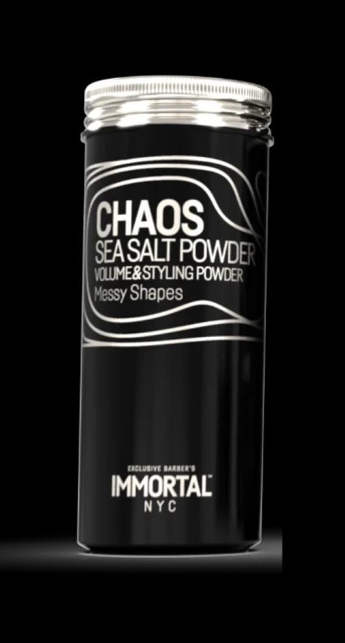 Chaos Sea Salt Powder 20g container