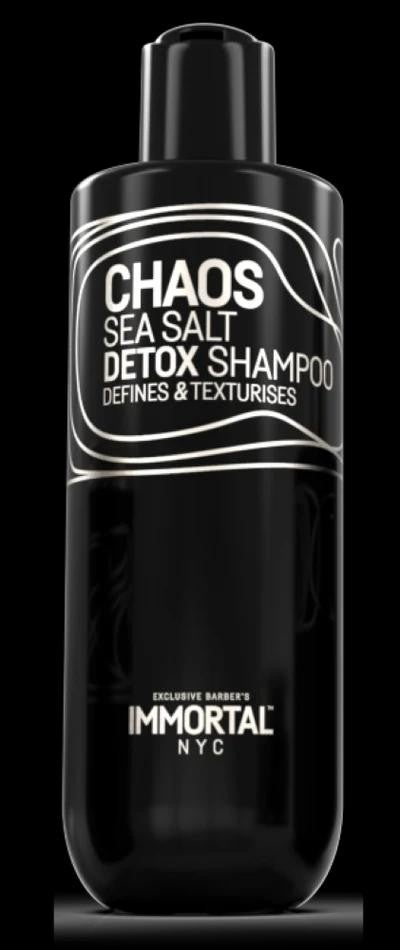 Chaos Sea Salt Shampoo 350ml bottle